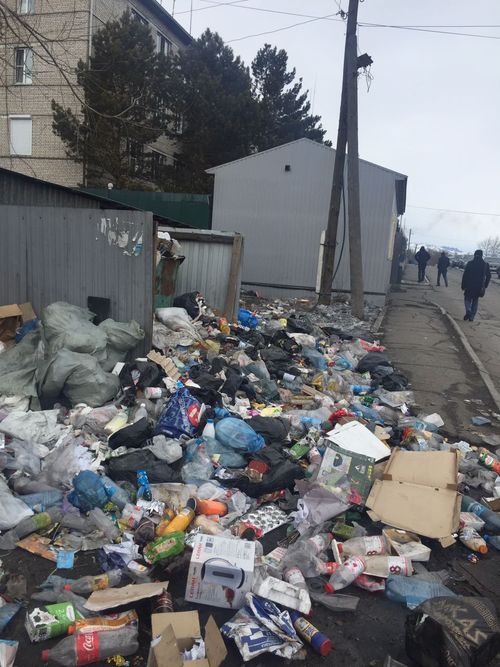 Кызыл хоорайда бок сөөртүлгези чоруттунмайн турары дээш, «онза байдал» чарлаттынган