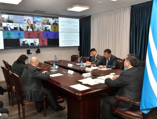 Тува представляет новые транспортные коридоры в Монголию и Китай