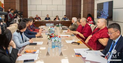 Сегодня - второй день работы конференции "Традиционная медицина и духовные практики в современном мире"