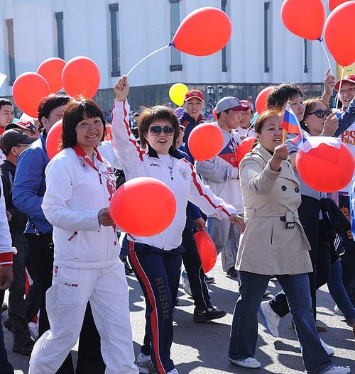 В Кызыле отменили первомайскую демонстрацию