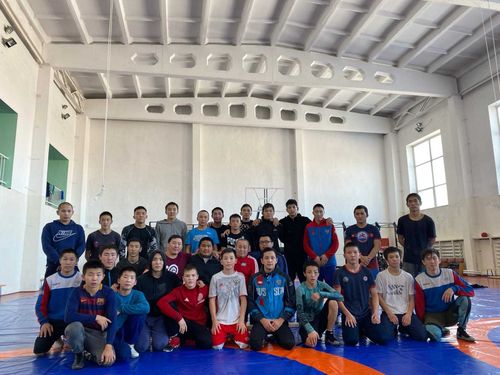 В Туву на спортивные сборы приехали спортсмены Якутии