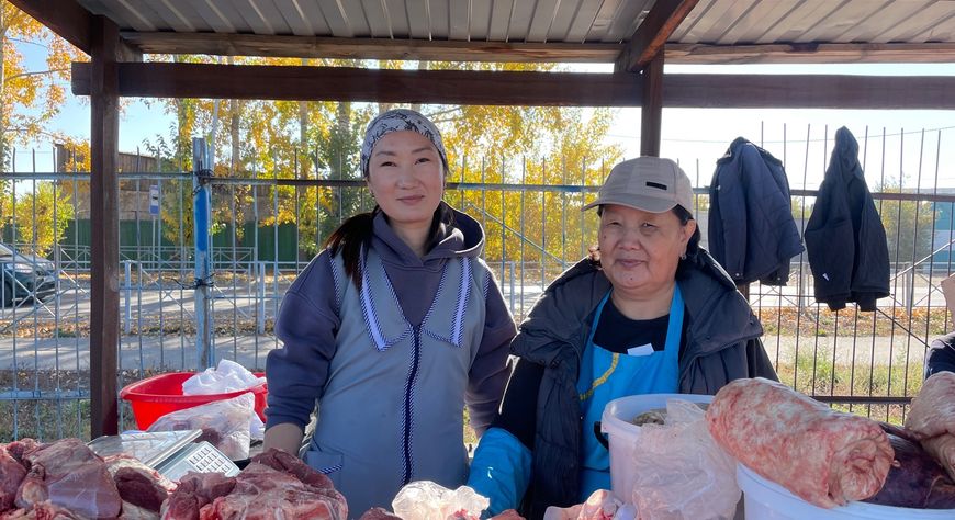 В Кызыле проходят еженедельные ярмарки
