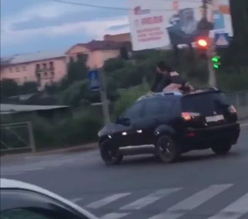 В Кызыле задержан нарушитель за «вульгарную» езду