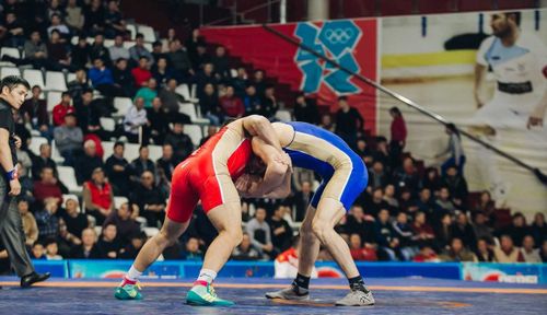 В Туве завершился 41-й турнир «Центр Азии», посвященный 60-летию основания вольной борьбы в республике 