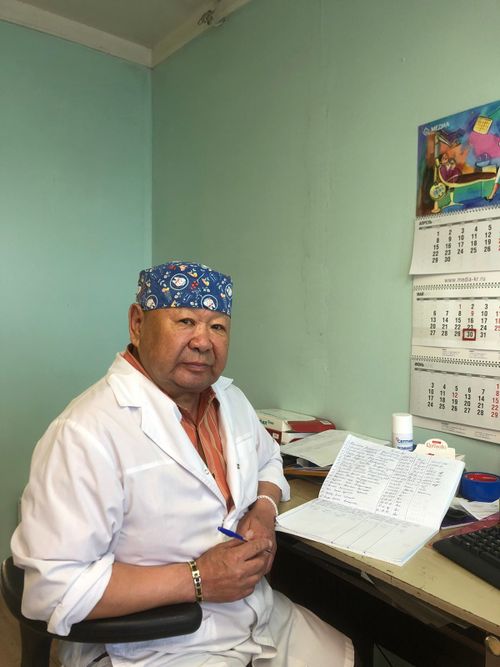 В больнице Тес-Хема пополняют персонал узкими специалистами