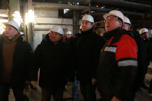 Глава Тувы встретился с сотрудниками Росгвардии Тувы, участвующими в СВО