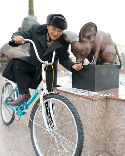 Такая сильная «чёрная мышка»