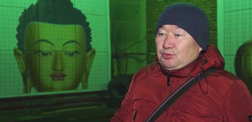 В Кызыле возобновилось строительство статуи Будды