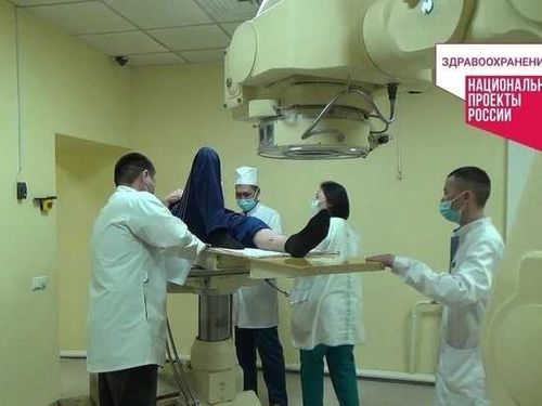 В Туве с помощью нового оборудования активно выявляют онкопатологии