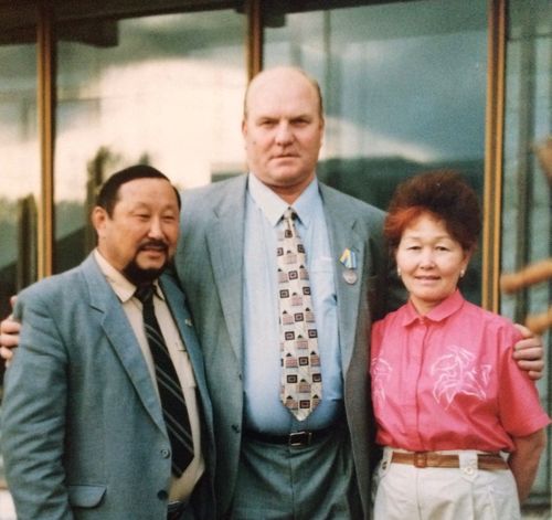 Тыва хүрештиң сайзыралынга Владимир Биче-оолдуң киирген үлүү улуг