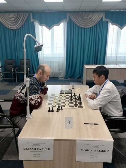 Молодость против опыта в финале шахматного турнира в Туве