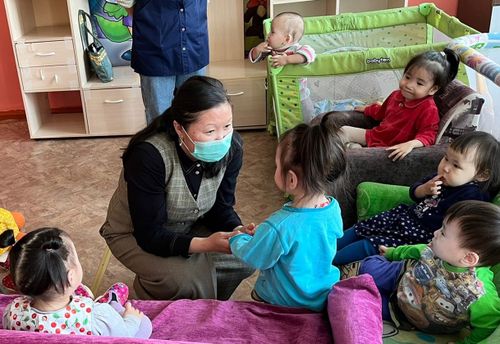 Сайзана Товуу: «Ребенок должен воспитываться в семье»