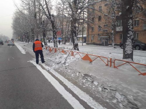 К Шагаа в Туве убирают улицы