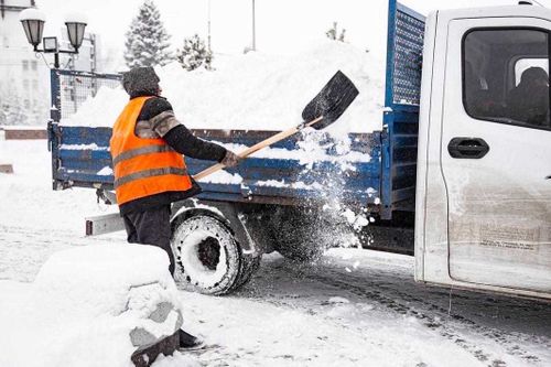 Как в столице Тувы подготовились к обильному снегопаду?