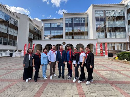 Педагоги из Тувы участвуют в обучении в Артеке