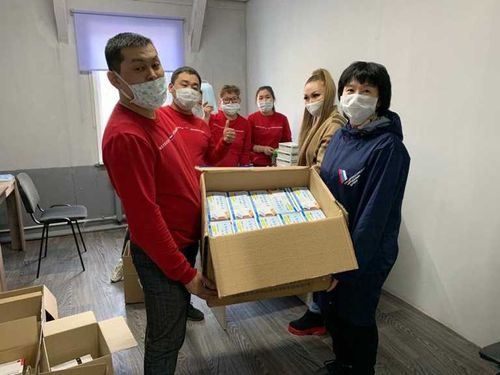 Путин: 100 дней #МыВместе