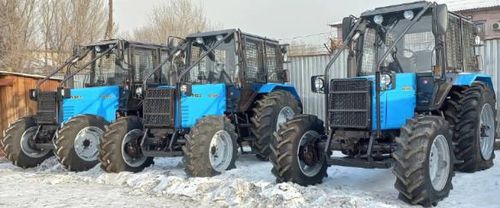 В Туву направят более 20 единиц спецтехники по нацпроекту «Экология»