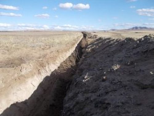 Зафиксировано самовольное снятие плодородного слоя почвы