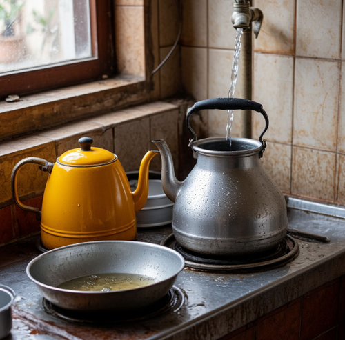 В Кызыле с сегодняшнего дня отключили горячее водоснабжение