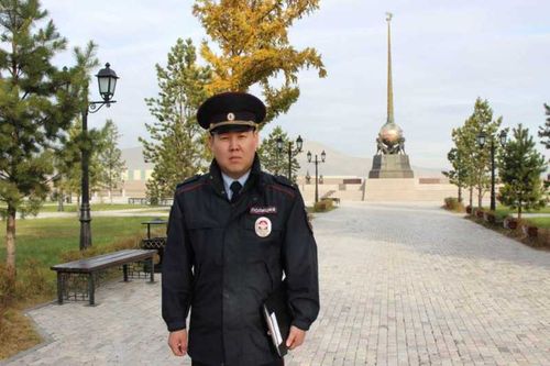 Орлан Куулар – народный участковый Тувы