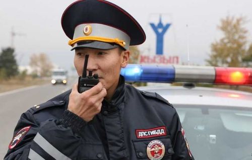 В УГИБДД Тувы изменились номера