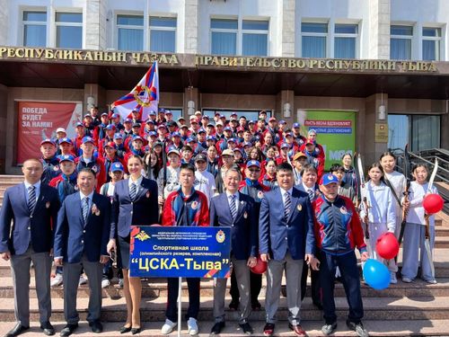 Тывага «ЦСКА-Тыва» спорт школазынга спорт комплекизин тудар
