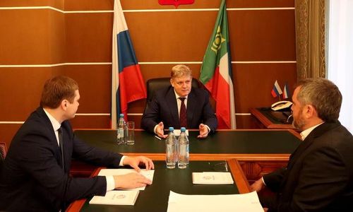 Полномочный представитель работает в Республике Хакасия