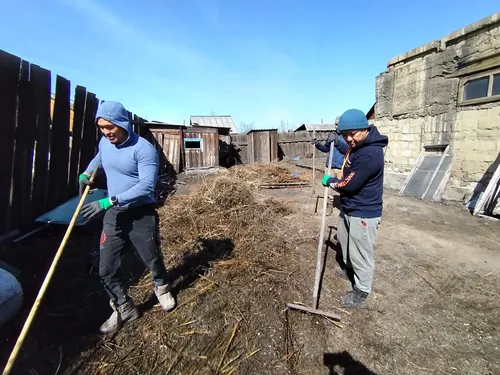 Молодогвардейцы Тувы объявили акцию добрых дел, посвященную ветеранам Великой Отечественной войны и спецоперации
