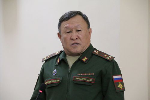 Демир-оол Артына: «Призывники не попадут в зону СВО»