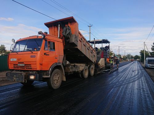 В Туве обновляют дорожную инфраструктуру