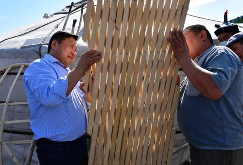 Владислав Ховалыг побывал на юге Тувы