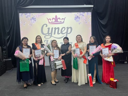 В Ак-Довураке прошёл конкурс «Супер-мама» к 8 Марта