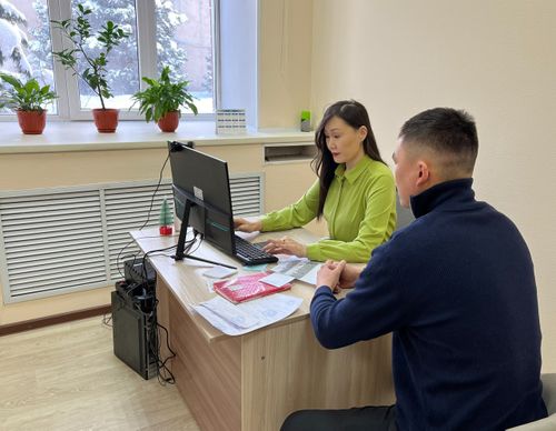 В филиале Госфонда «Защитники Отечества» создан новый сектор по трудоустройству и обучению