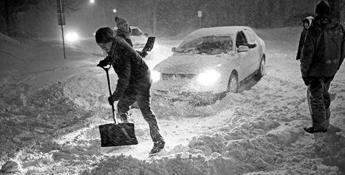 Как выжить зимой на трассе?