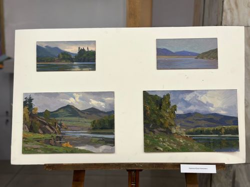 В Национальном театре Тувы прошла выставка «Мир, который мы защищаем»