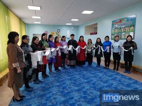 Обмен опытом. Монгольская делегация познакомилась с дошколятами кызылского детского сада №9