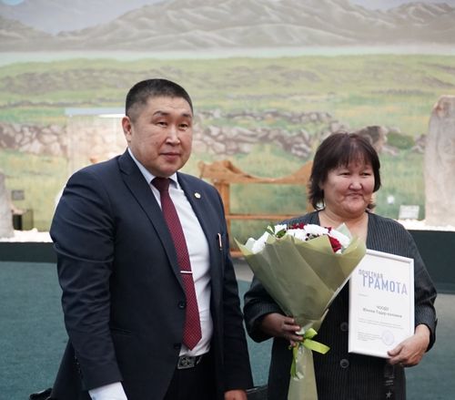 Особая миссия журналистов: В Туве состоялось торжественное собрание, посвященное Дню российской печати