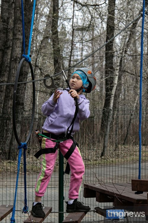 Чем увлекаются юные жители Тувы?