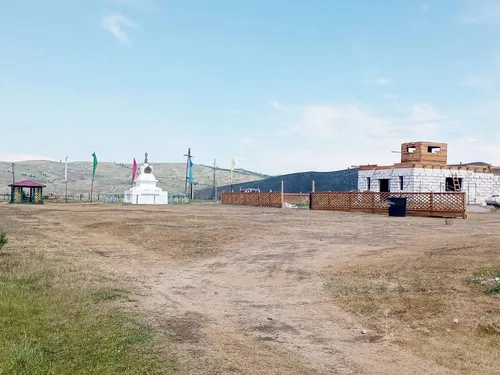 В Сарыг-Сепе мать погибшего бойца инициировала строительство буддийского храма