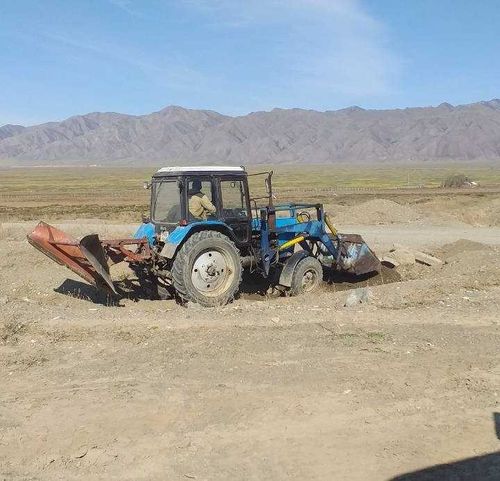 В сумоне Эйлиг-Хем расчистили старинную оросительную систему 