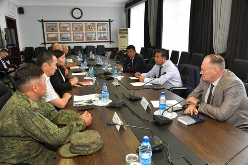 В Туве обсудили формат работы Единого координационного центра по поиску без вести пропавших участников СВО