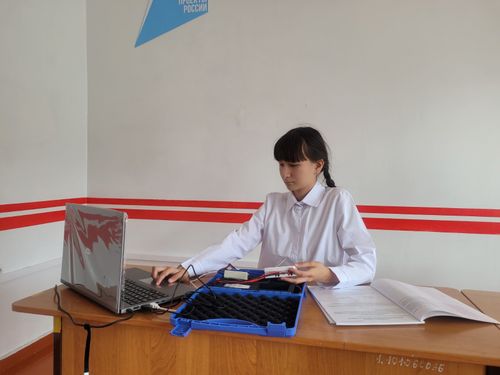 В малокомплектной школе села Хонделен открылась «Точка роста»