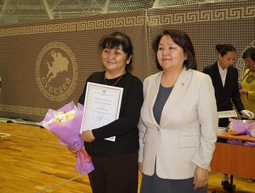 Кызыгаар чок тура-соруктуг кижилерниң спортчу байырлалы