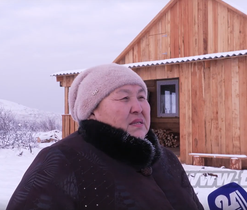 Жительница села Ийи-Тал благодаря ИПСЭР реализовала свой проект