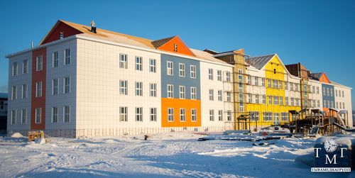 Большая стройка Тандинского района