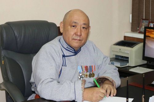 Кажыыдалын илереткен