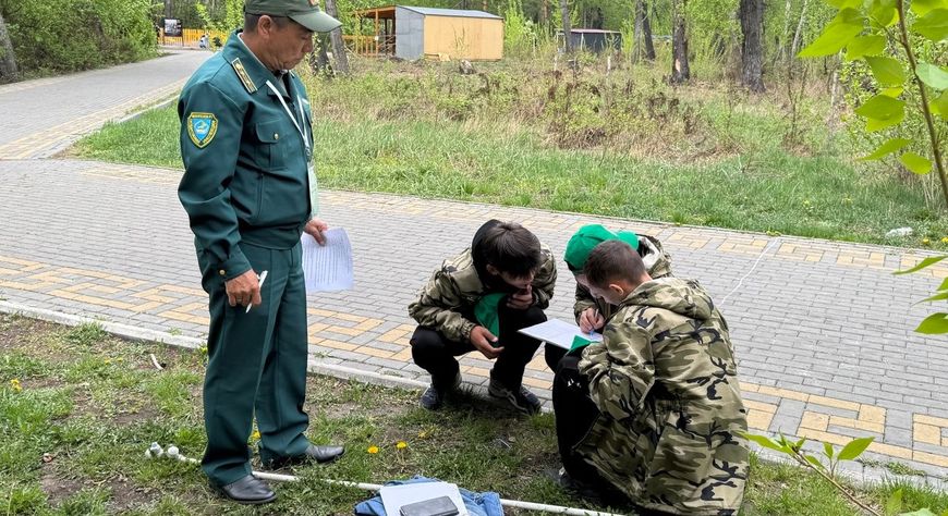 В Кызыле прошел слёт школьных лесничеств