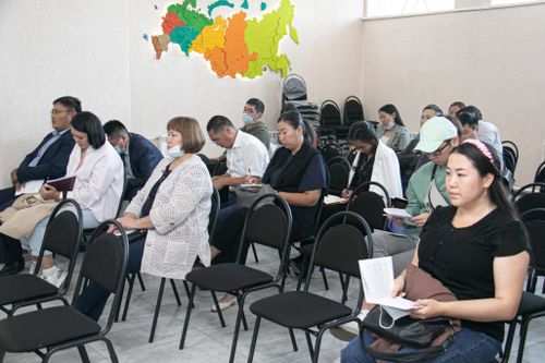 В Туве началось обучение независимых общественных наблюдателей