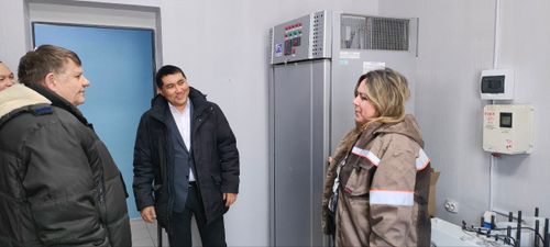 Работу асфальтобетонного завода ООО «Восток» оценили положительно