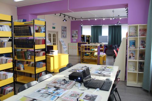 Библиотека мечты: В Туве посещаемость современных библиотек возросла на 40%